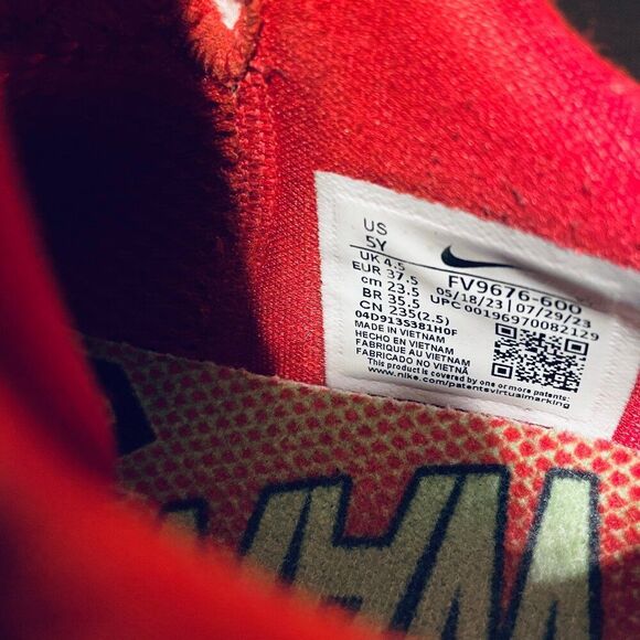 Nike Kobe 6 Reverse Grinch - 5 Youth FV9676-600 6.5-7.0 Womens size - Picture 7 of 16